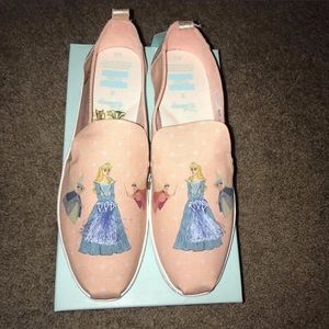 👑 Sleeping beauty Disney Toms 👑